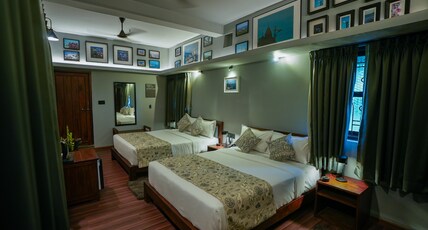 Sortby Stays Anjuna , Grand Peddem Room Type - Master Studio