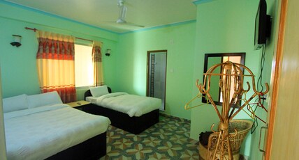Hotel Rudrakshya Room Type - Standard Triple Room
