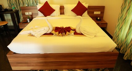ZIONS AIRPORT HOTEL Room Type - Standard AC Room