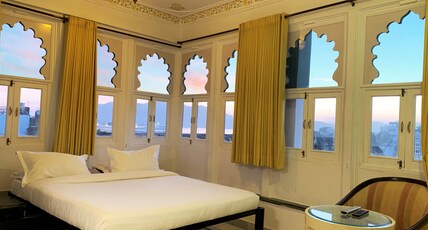 Hotel The Tiger at Lake Pichola Room Type - Lake View Rooms