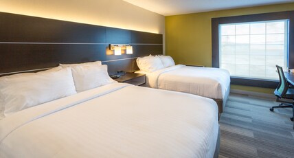Holiday Inn Express Hotel & Suites Reading Room Type - 2 Queen Beds Standard