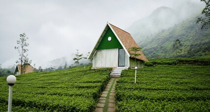 Ice Hills Resort By Hawk Hospitality Room Type - Honeymoon Hut Non Ac