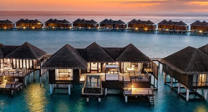 Coco Bodu Hithi Room Type - Sunset Coco Residence with Private Pool Coco Bodu Hithi Room Type - Sunset Coco Residence with Private Pool