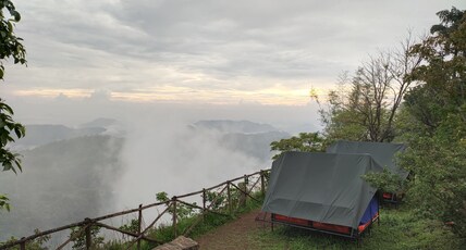 Camp Lights Munnar Room Type - 3 Pax Tent