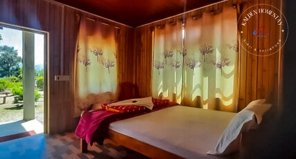 Kalden Homestay Sinji Room Type - Deluxe Double Bedroom