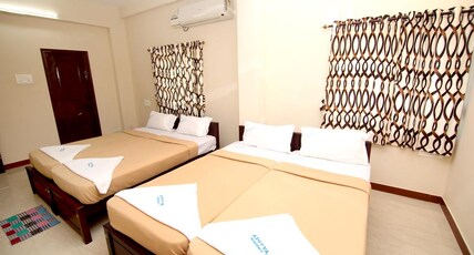 ADITYA RESIDENCY Room Type - DELUXE FAMILY ROOM AC