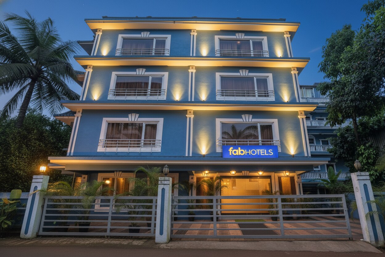 Fabhotel Royal Mirage With Pool & Gym - Nr. Candolim Beach - Tap to explore photos