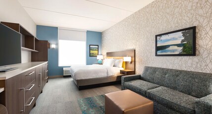 Home2 Suites by Hilton Leesburg Room Type - 1 KNG BED STUDIO SUITE