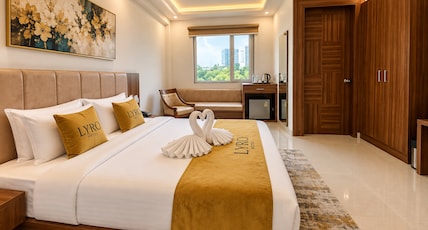 Lyro Hotel DLF Cybercity Room Type - Premium Room Back Side With Forest View Lyro Hotel DLF Cybercity Room Type - Premium Room Back Side With Forest View
