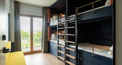 The People Paris Nation Room Type - Bed in a 6 beds mixed dorm with shared bathroom The People Paris Nation Room Type - Bed in a 6 beds mixed dorm with shared bathroom
