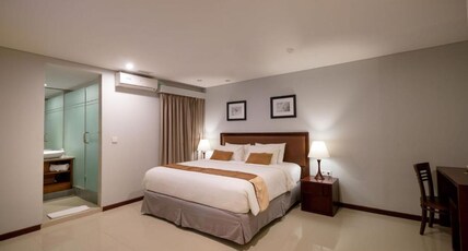 Kutabex Beach Front Hotel Room Type - Deluxe Room