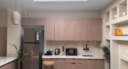 Somewhere in Jaipur, Spacious 2BHK w skylight terrace behind airport Room Type - Somewhere in Jaipur, Spacious 2BHK w skylight terrace behind airport