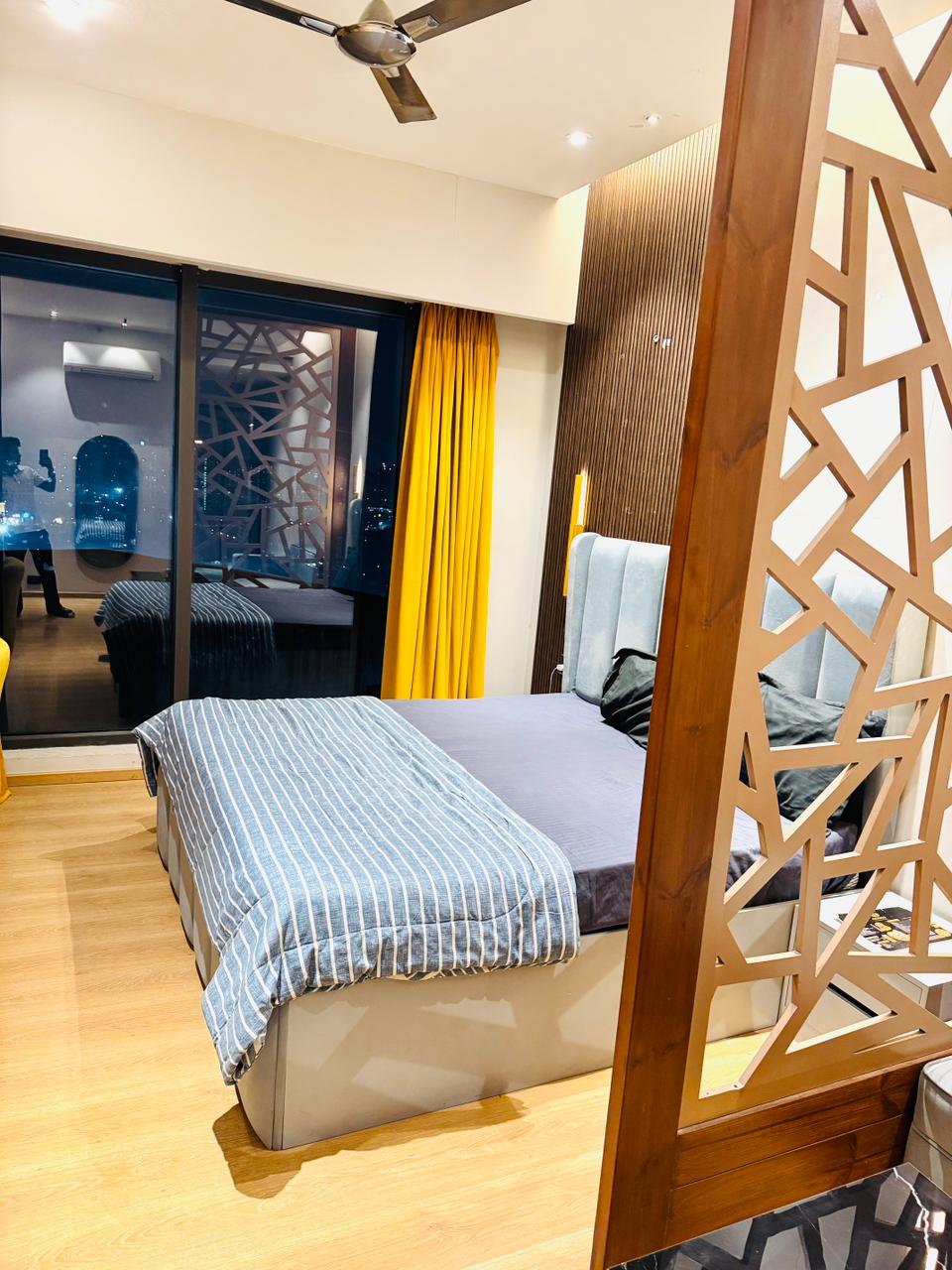Bliss Apartment 1bhk Gaur City Center Noida - Tap to explore photos
