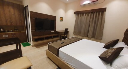 FOCUS CLUB AND RESORT Room Type - Deluxe Room