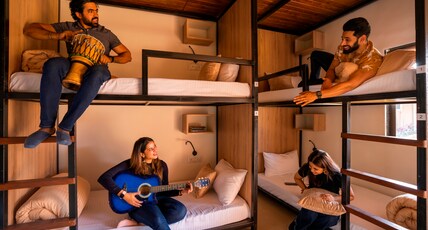Zostel Plus Lonavala Room Type - A Bed in a 6 Bed Mixed dorm