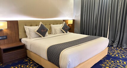 Hotel Sea View, Mangalore Room Type - SUITE ROOM WITH JACUZZI