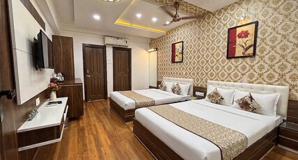 HOTEL SANKALP Room Type - Superior Quadruple Room