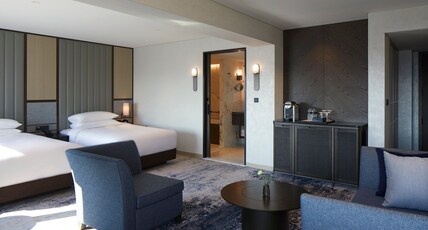 Grand InterContinental Seoul Parnas Room Type - 2 Single Junior Suite