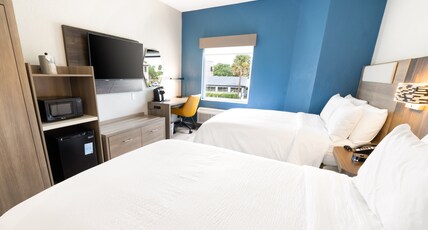 Holiday Inn Express St. Augustine Dtwn - Historic, an IHG Hotel Room Type - 2 Queen Standard