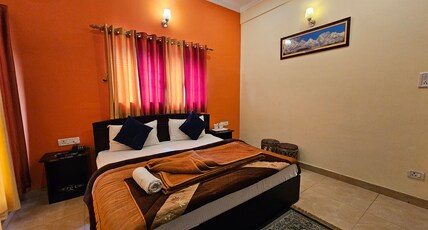 Shivalik River Retreat Room Type - Deluxe Room Non AC With Mountain View Shivalik River Retreat Room Type - Deluxe Room Non AC With Mountain View