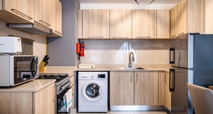 Unlock Metropolis Business Bay Room Type - Deluxe Studio with Kitchen and Balcony Unlock Metropolis Business Bay Room Type - Deluxe Studio with Kitchen and Balcony