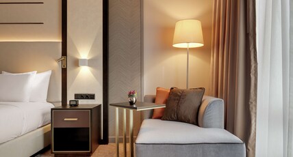 Hilton Munich City Room Type - KING HILTON EXECUTIVE ROOM