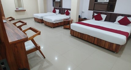 Hotel Roshan Room Type - Four Bed Deluxe AC Room
