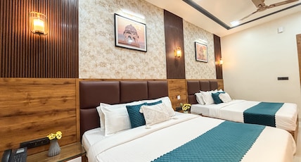 Hotel Brij Vas - Near Prem Manidr Room Type - Family room Hotel Brij Vas - Near Prem Manidr Room Type - Family room