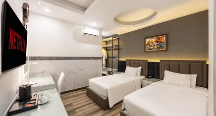 A25 Premium Hotel - 65G Nguyen Thai Hoc Room Type - Superior Twin