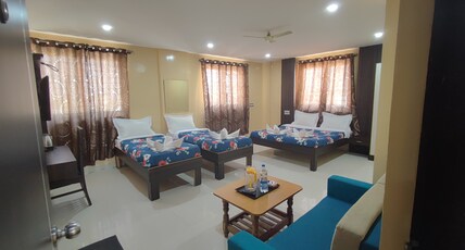 Hotel Habitat Comforts Room Type - DELUXE TRIPLE ROOM