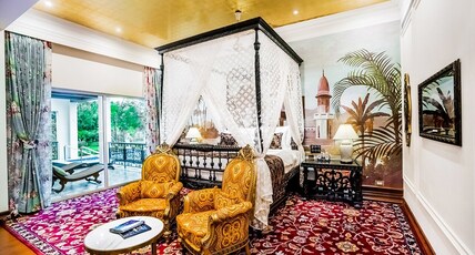 Mayfair Tea Resort Room Type - Colonial Suite with Private Pool and Balcony