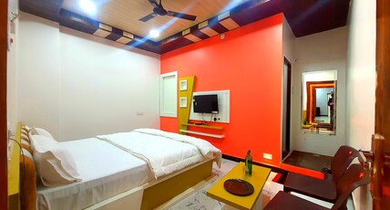 Hotel tanvi palace Room Type - Room no. 104  AC
