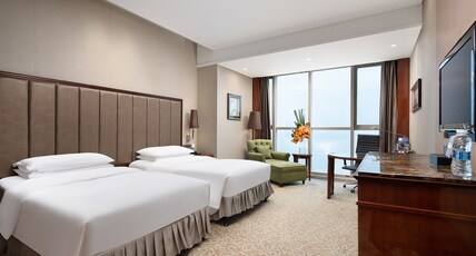 Crowne Plaza ZHENJIANG  Room Type - 2 Twin Standard