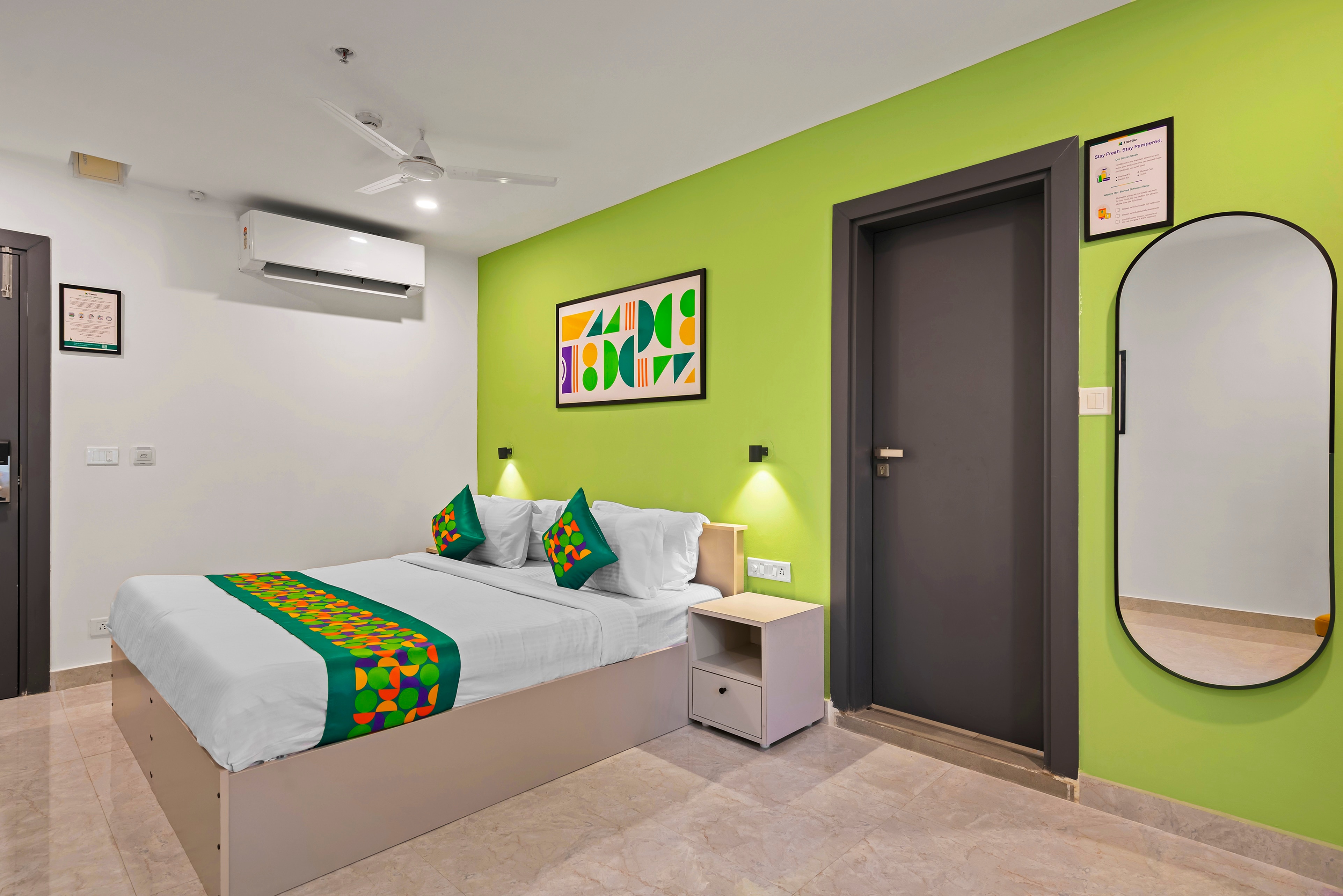 Treebo Hydotel Kompally - Tap to explore photos