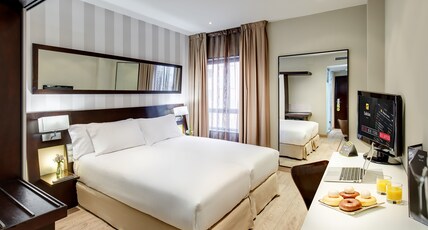 Sercotel Madrid Aeropuerto Room Type - Classic Twin 2 AD