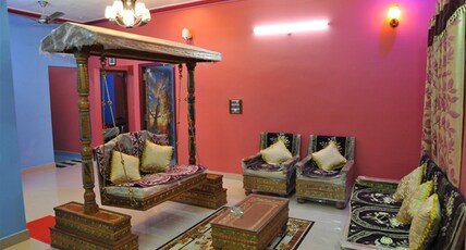 Yelagiri EGV Residency Room Type - Deluxe Room with Swing and Balcony