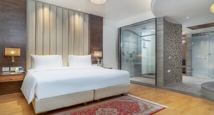 Sarovar Premiere Srinagar Room Type - Executive Suite  - 1 Double Bed