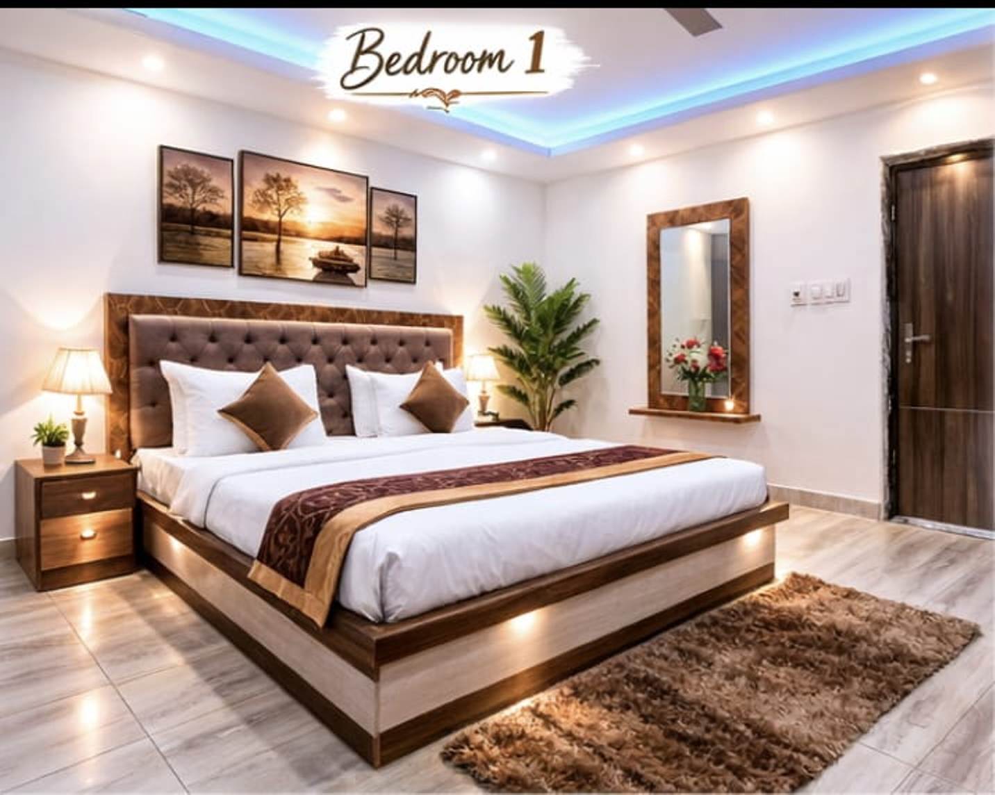 Radha Krishna Guest House - Tap to explore photos