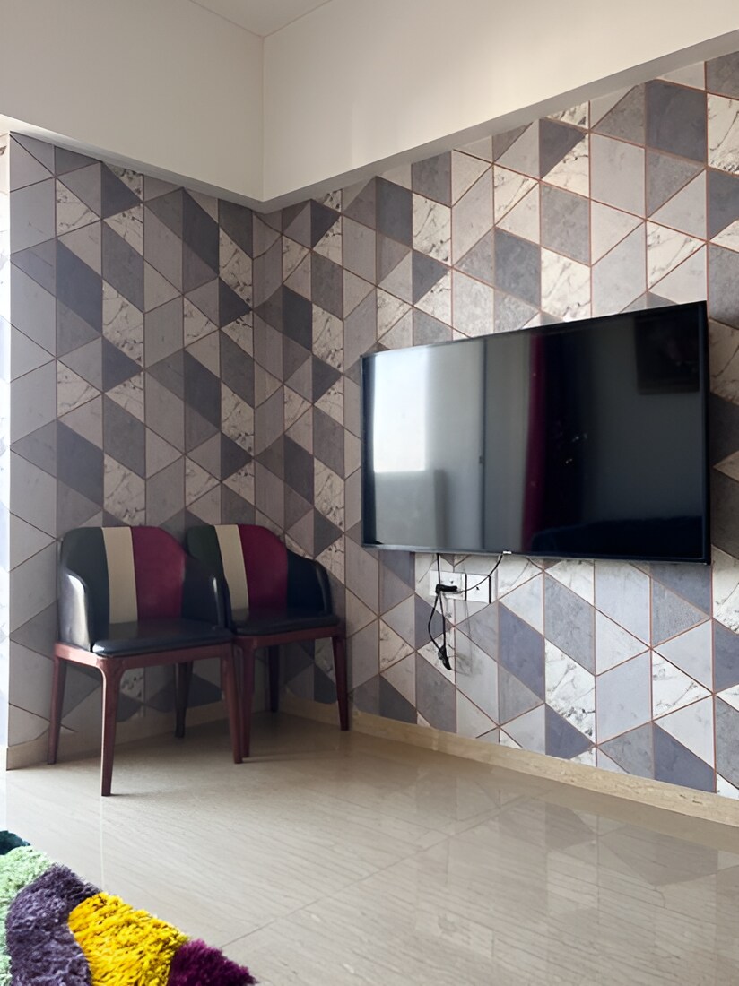 Panoramic Stadium View | 1BHK High Floor Apartment - Tap to explore photos