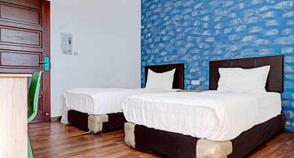 Hotel O 69 Room 4 Stay Room Type - Deluxe Twin