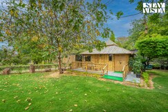 StayVista at Bamboo Hut @ Maple Farms