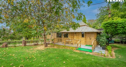 StayVista at Bamboo Hut @ Maple Farms Room Type - StayVista at Bamboo Hut @ Maple Farms