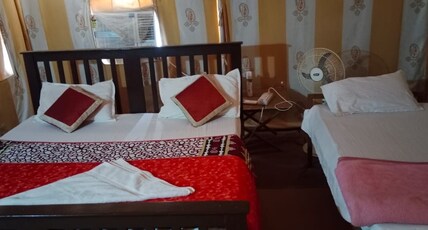 Vinayak Desert Camp  Room Type - Swiss Tent with AC