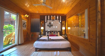 Estrela Do Mar Beach Resort - A Beach Property Room Type - Grand Swiss wooden cottage