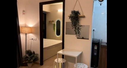 Sonya's Premium 1bhk - Near EON IT park Room Type - Sonyas Riverfront Newyork view 136
