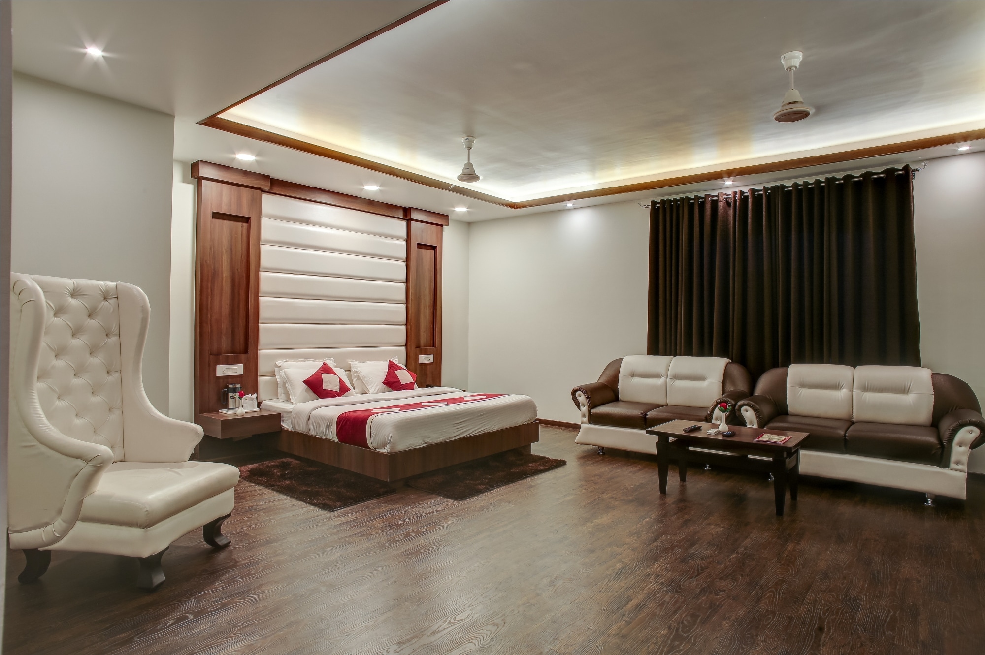 Hotel The Royal Krishna - Tap to explore photos