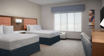 Hampton Inn & Suites by Hilton Williston Room Type - 2QN MOB HEARING ACC TUB NS