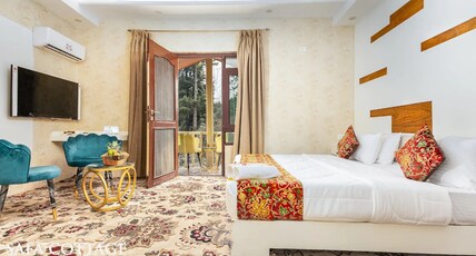 Safa Resort Room Type - Premium Mountain View or River View