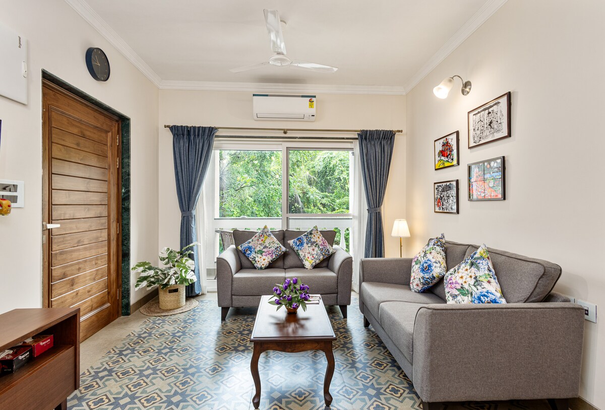 Perfect Getaway 2BHK in Assagao, North Goa - Tap to explore photos