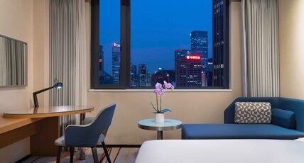 Holiday Inn Express CHENGDU GULOU Room Type - 1 King Standard High Floor